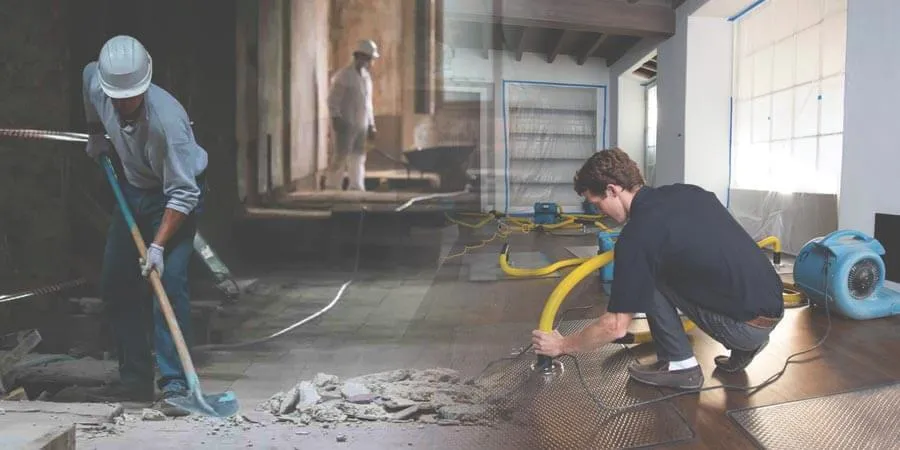 Water Damage Restoration services in Troutdale, OR